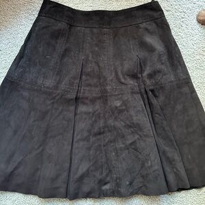 Etcetera Classic Black A-Line Skirt